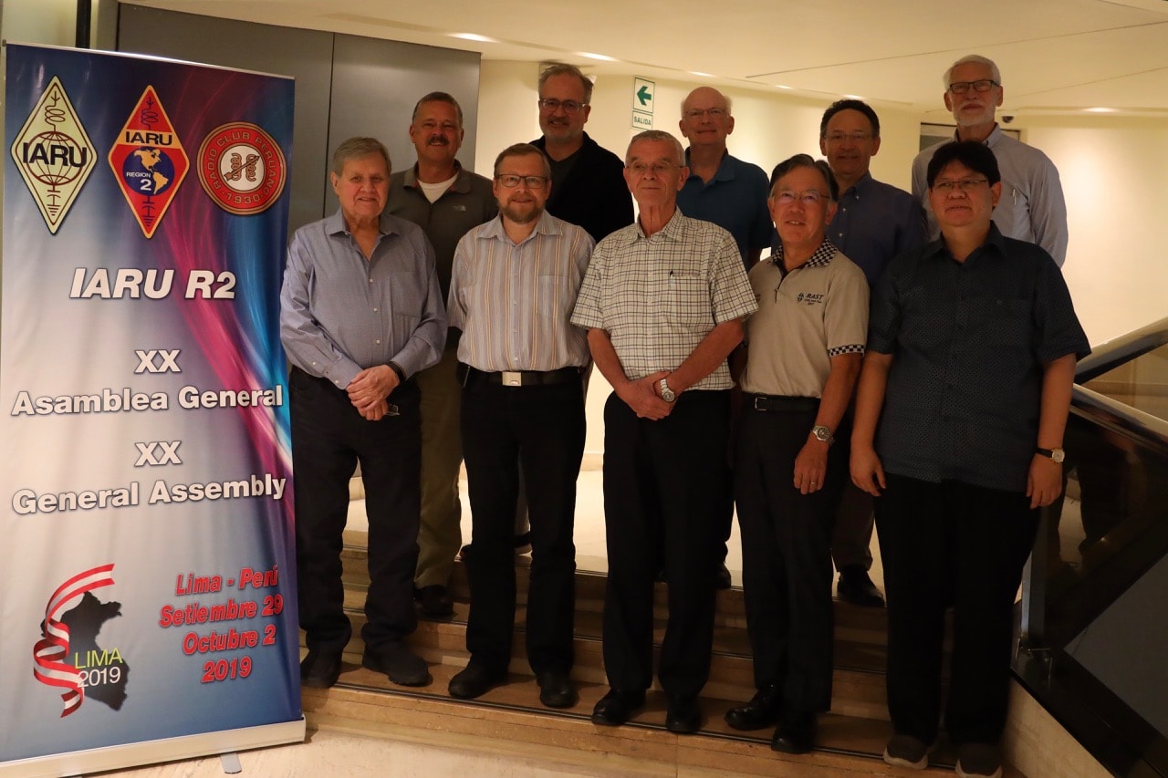 IARU AC meets in Lima
