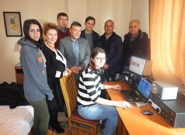 SHRAK Youth and their support team activated six Kosovar prefixes