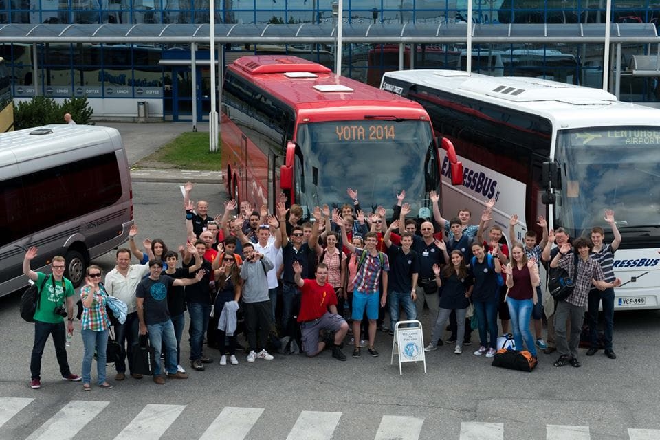 Youngsters On The Air 2014 Finland