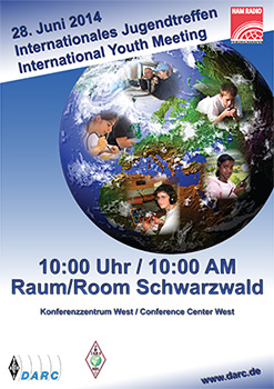 3th International Youth Meeting — HAM Radio Friedrichshafen