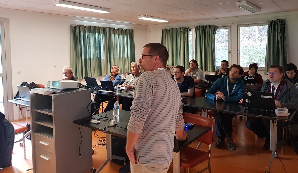 #SDR2020: the first French SDR Winter School
