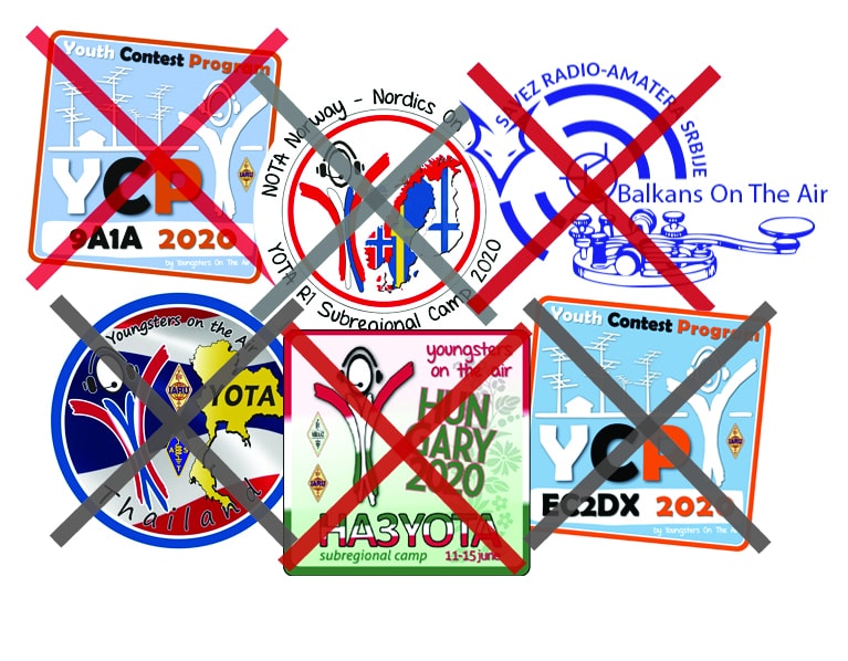 Cancelled – IARU R3 Summer Camp, Subregional Camp HA, YCP at EC2DX