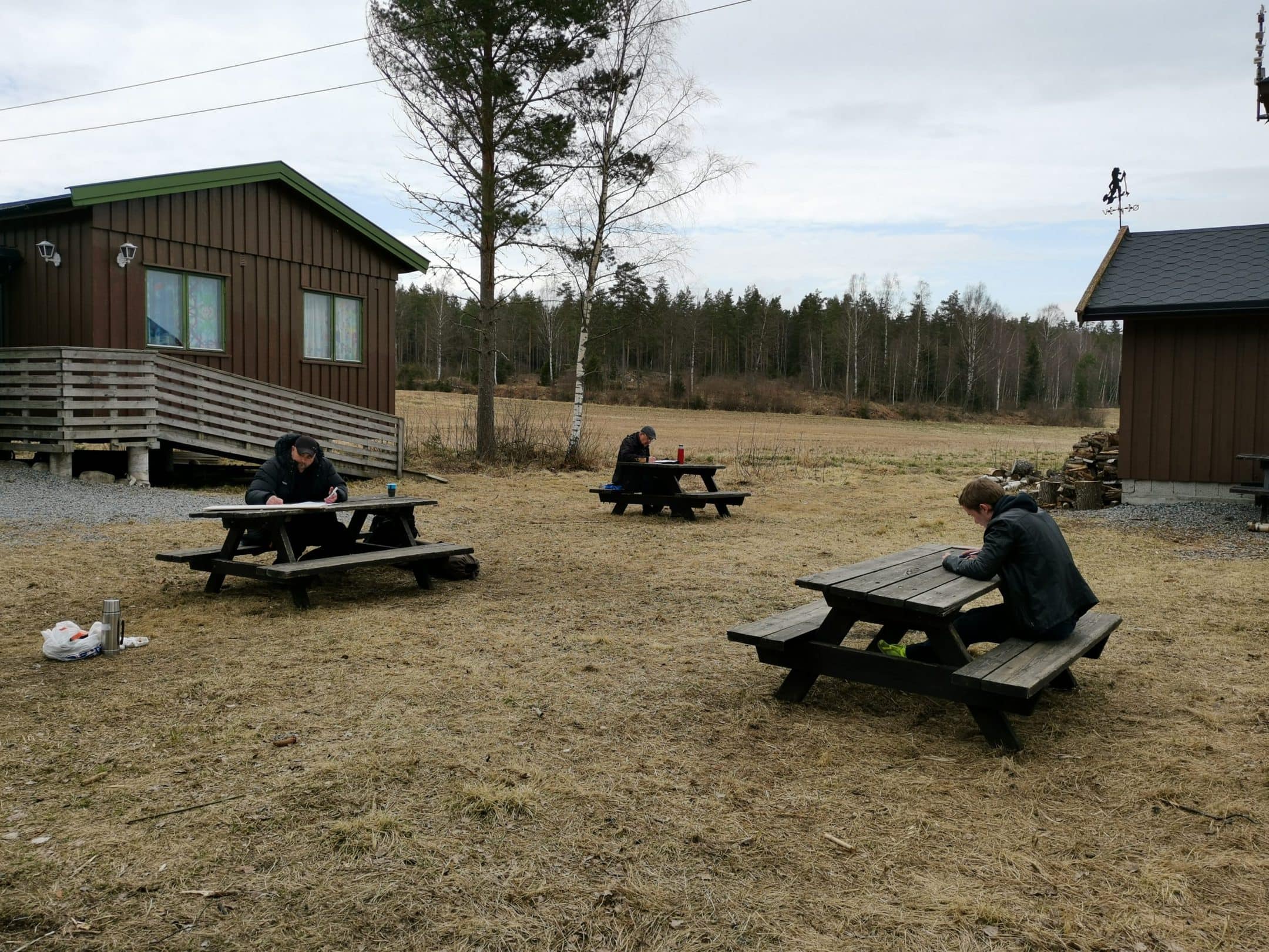 EXAMS “Al-fresco”