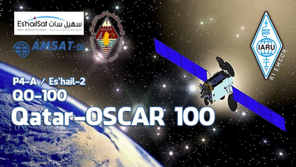 Banner graphic for QO-100 exercise