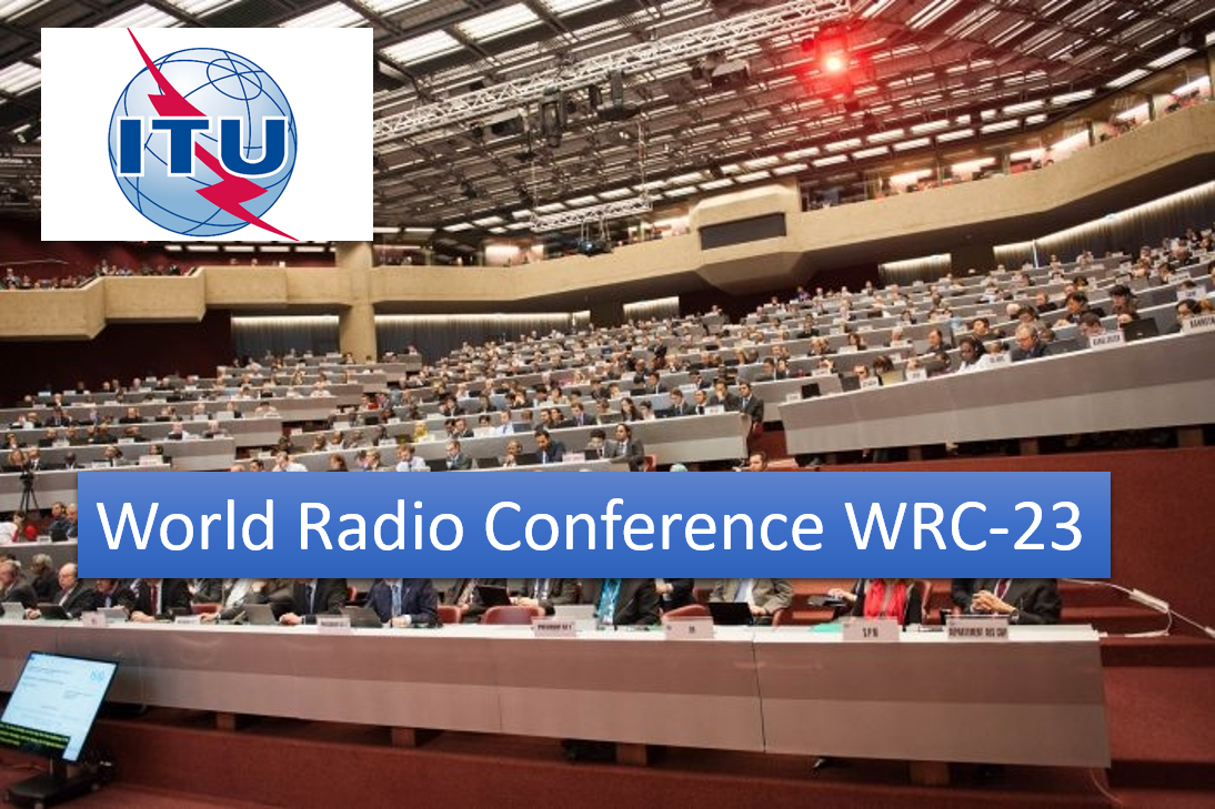 IARU R1 responds to EU consultation on WRC23 agenda items and CEPT continues RNSS/23cm band study work in WG SE40