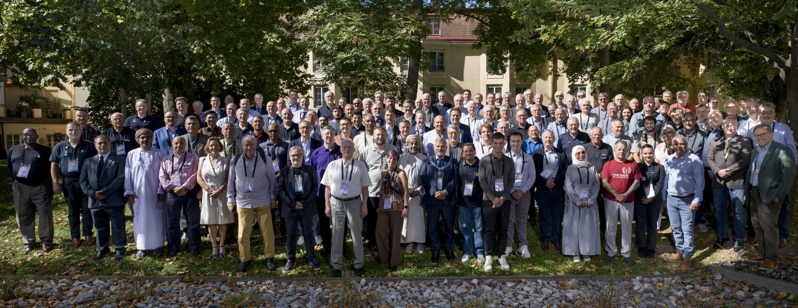 IARU-R1 27th General Conference, Wien